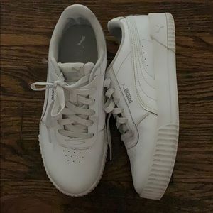 puma platform sneakers